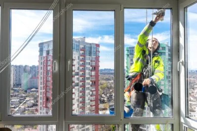 Absztrakt térkép és város sziluett illusztráció